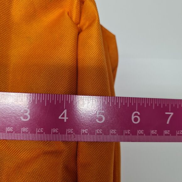 Target Kid's Orange Backpack School Travel Unisex - Picture 8 of 9